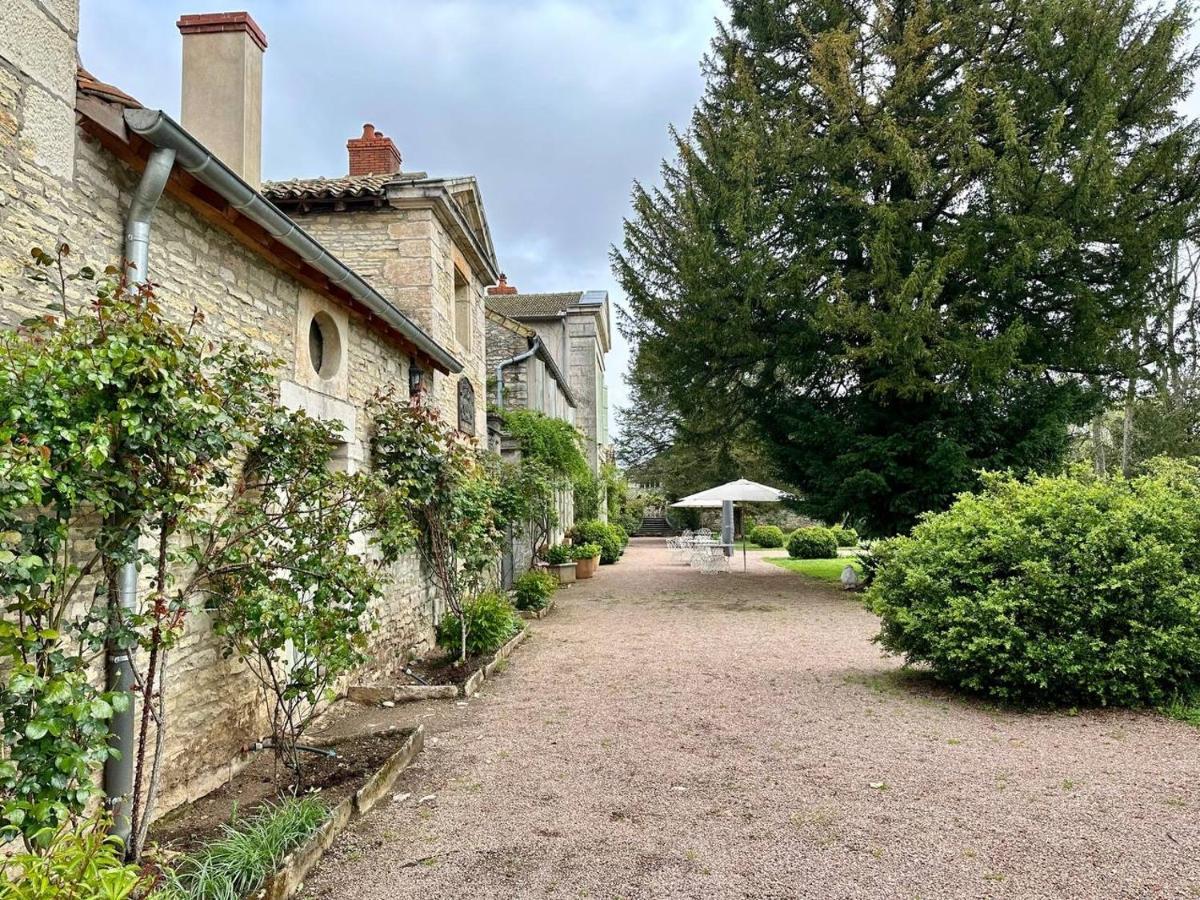 Cote Park Bed and Breakfast Givry  Buitenkant foto