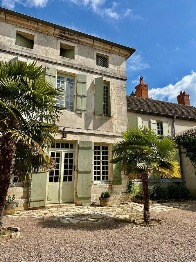 Cote Park Bed and Breakfast Givry  Buitenkant foto