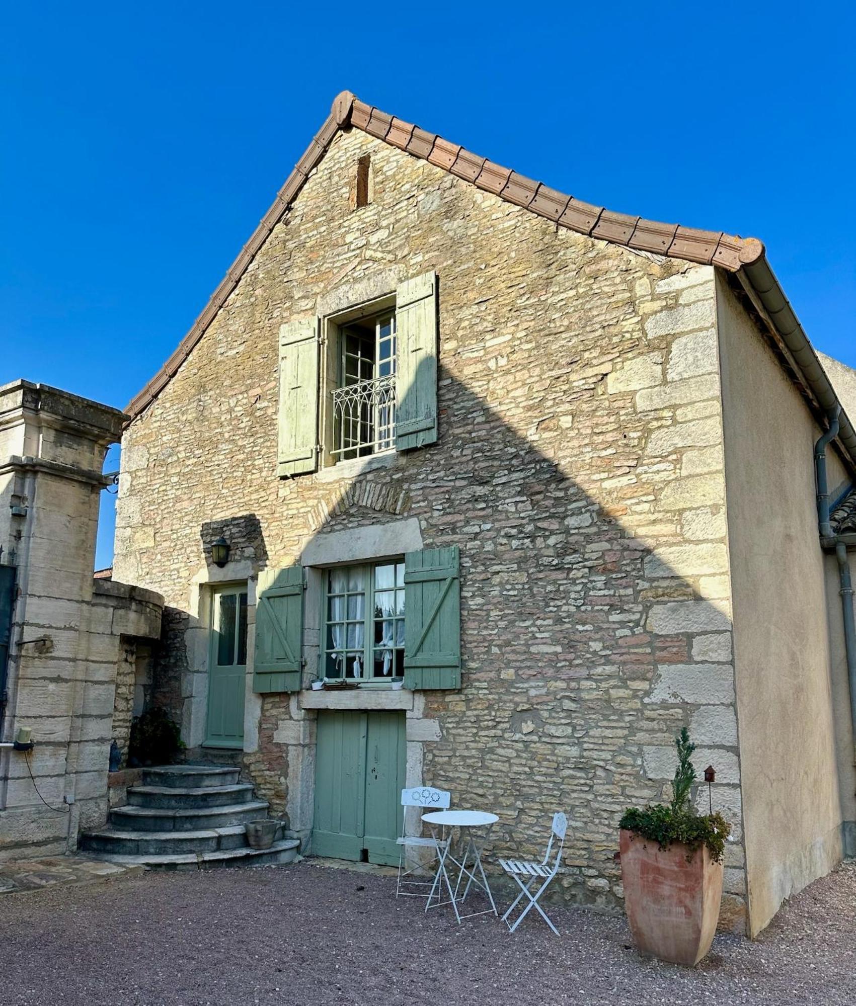 Cote Park Bed and Breakfast Givry  Buitenkant foto