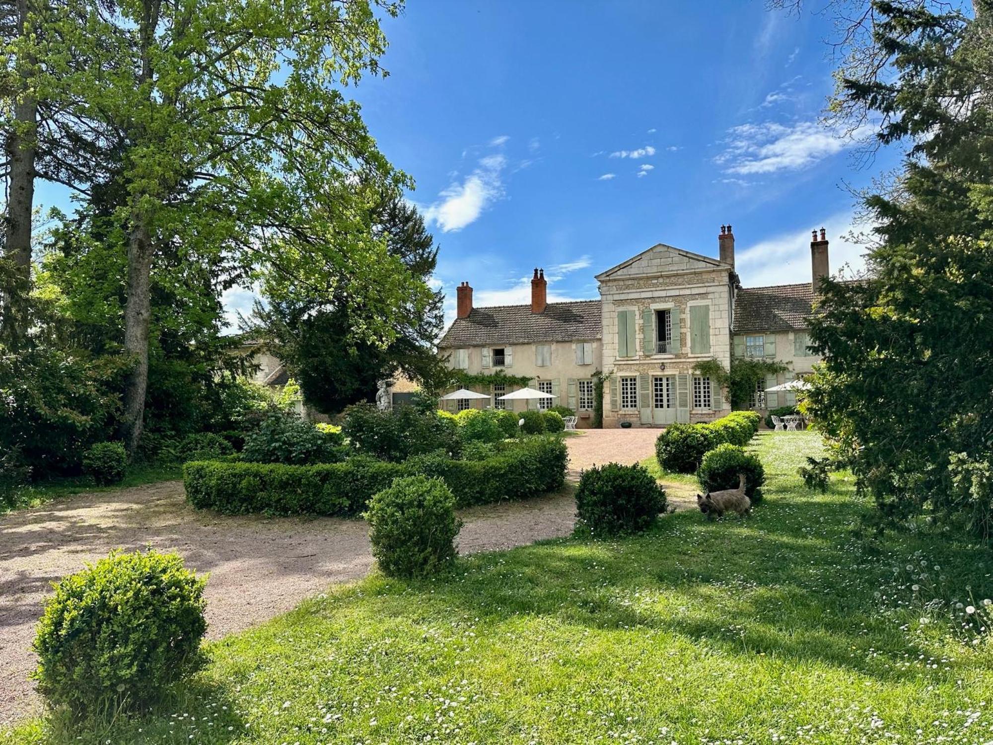 Cote Park Bed and Breakfast Givry  Buitenkant foto