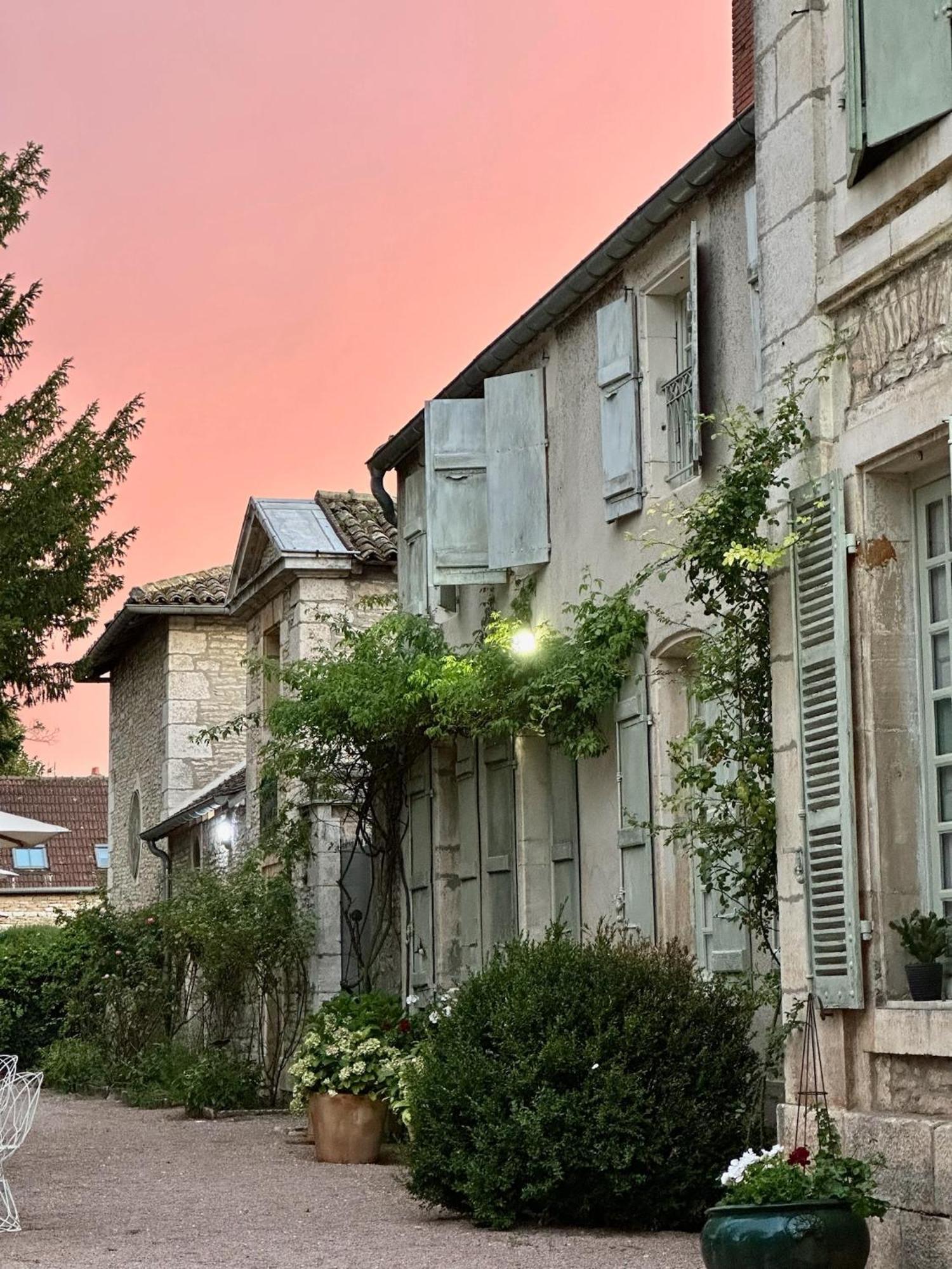Cote Park Bed and Breakfast Givry  Buitenkant foto