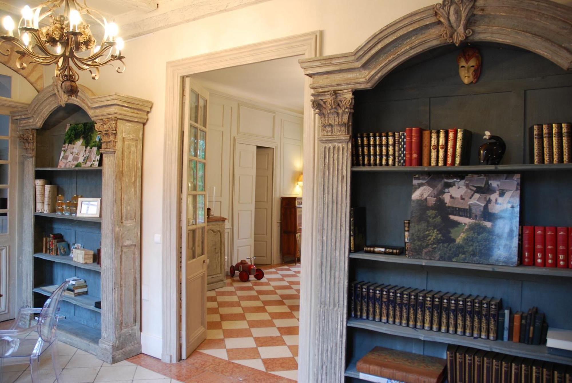 Cote Park Bed and Breakfast Givry  Buitenkant foto