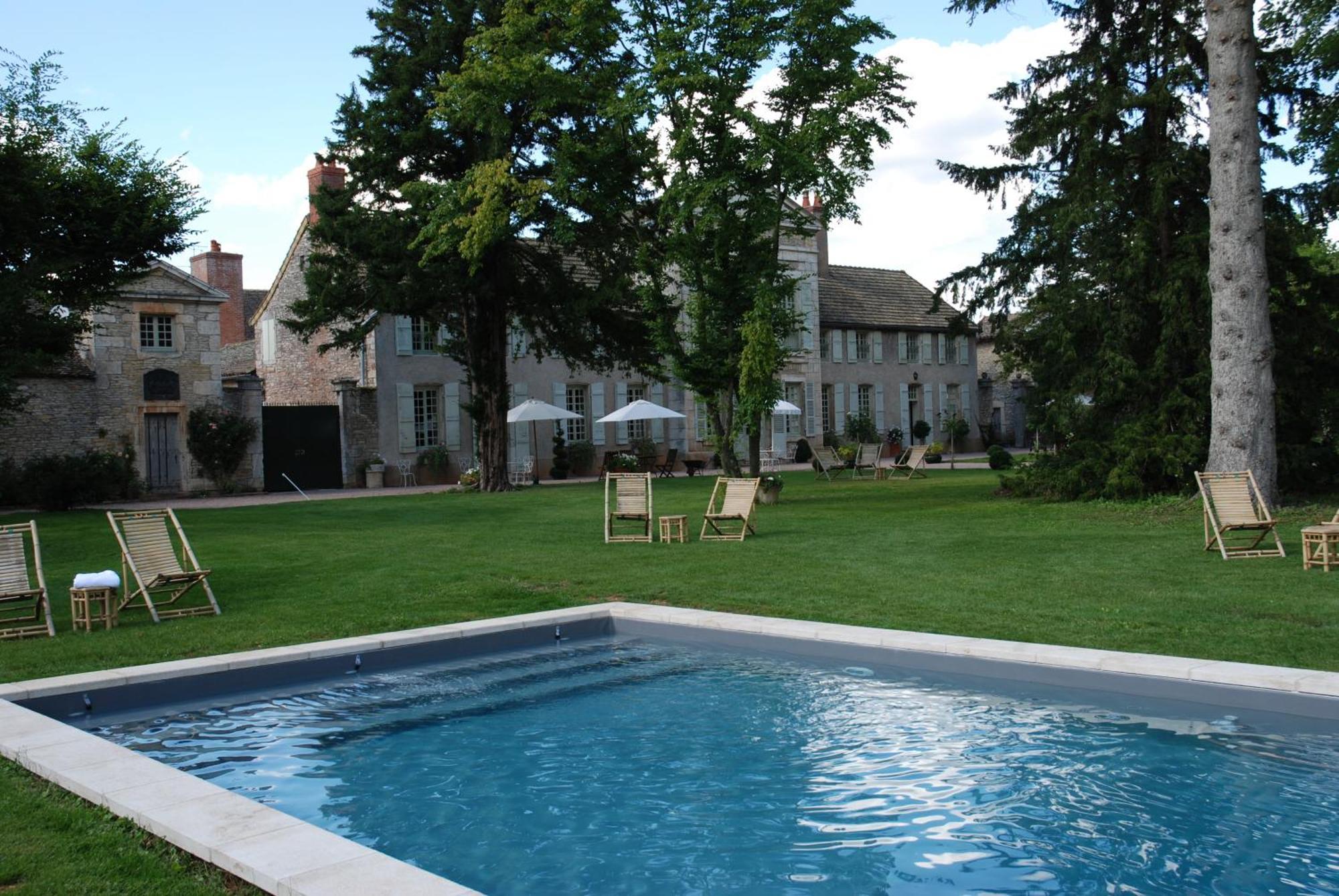 Cote Park Bed and Breakfast Givry  Buitenkant foto
