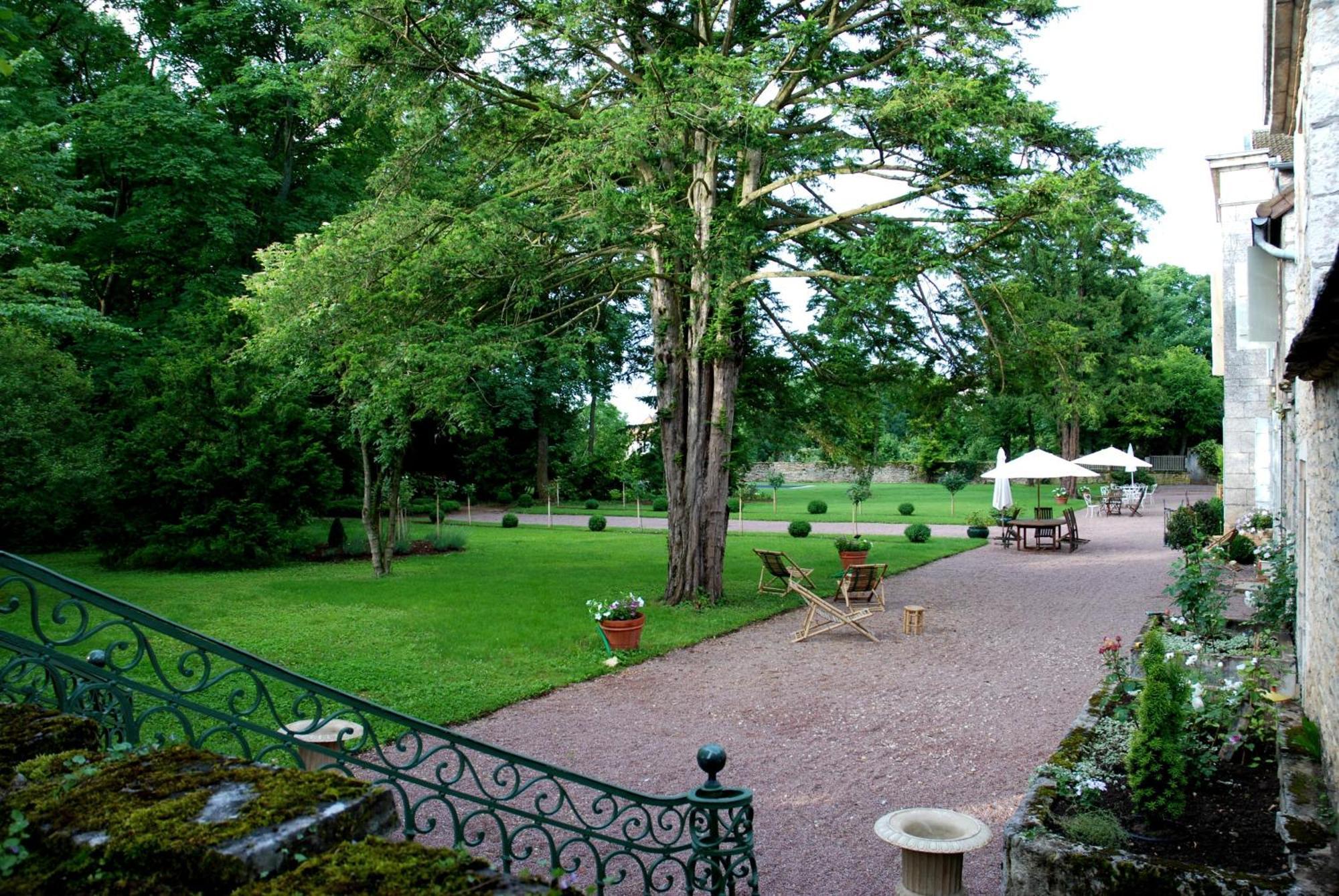 Cote Park Bed and Breakfast Givry  Buitenkant foto